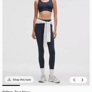 Lululemon Wunder Under HR 7/8 Tight *F HIGH-RISE 7/8 TIGHT 25” size 2 Black